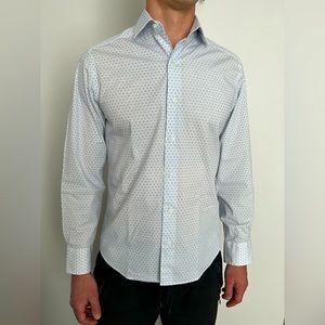 ESQUIRE Spring/Summer long sleeves button down shirt